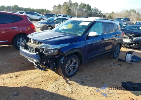 2024 Kia Seltos S из США, поврежденный, VIN KNDEU2AA0R7615309